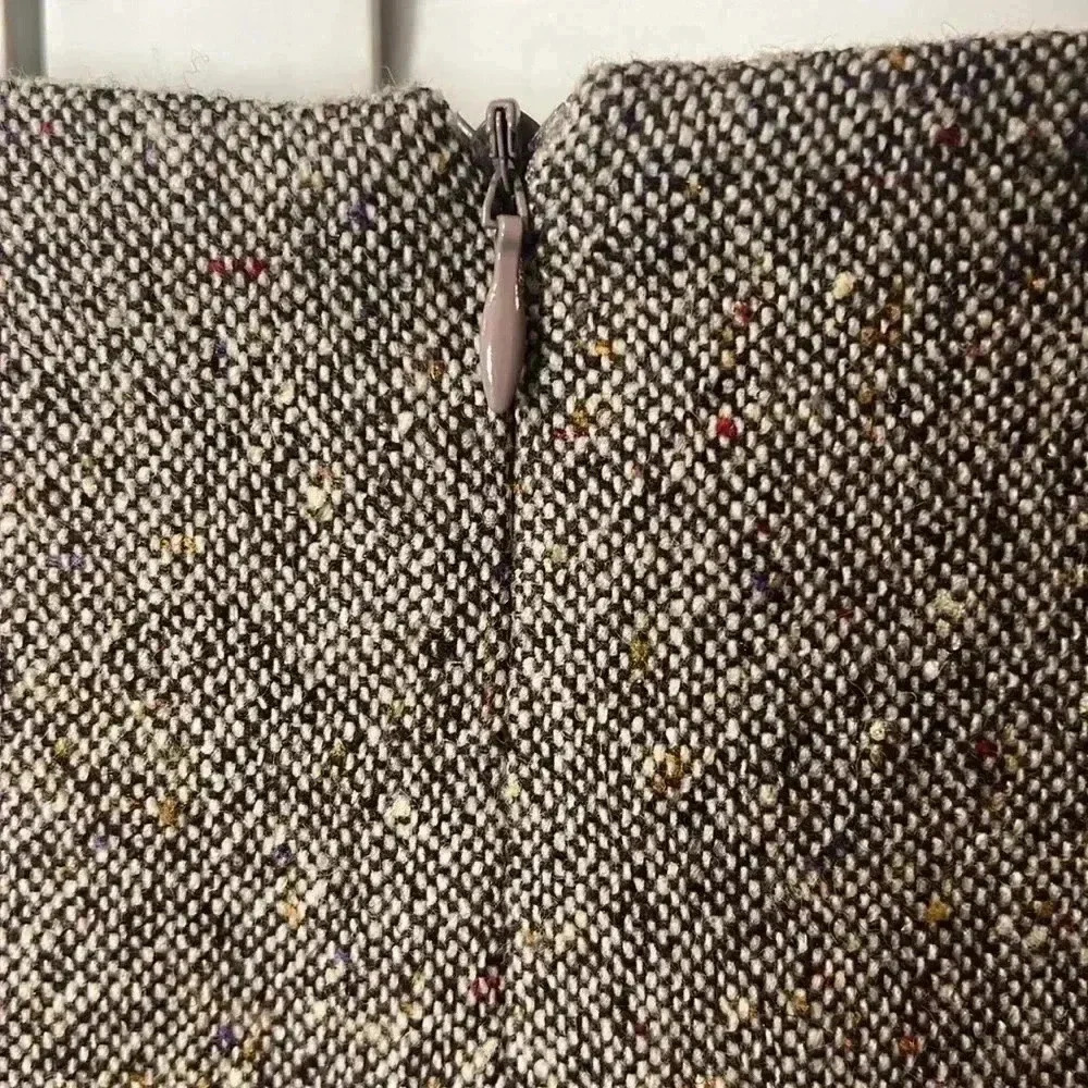 Evan Picone Wool Blend Lined Pencil Skirt Size 8 - Picture 6 of 7